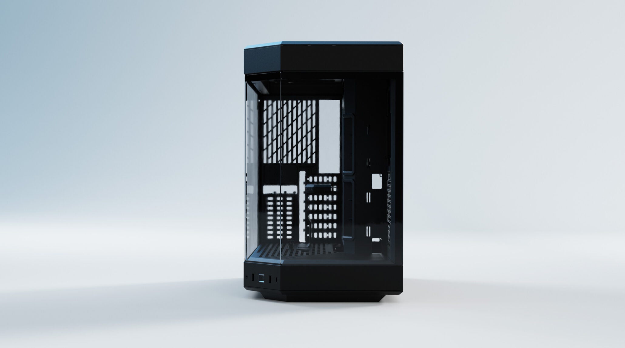 HYTE Y60 Mid-Tower Panoramic 全景机箱(黑/白/红) 