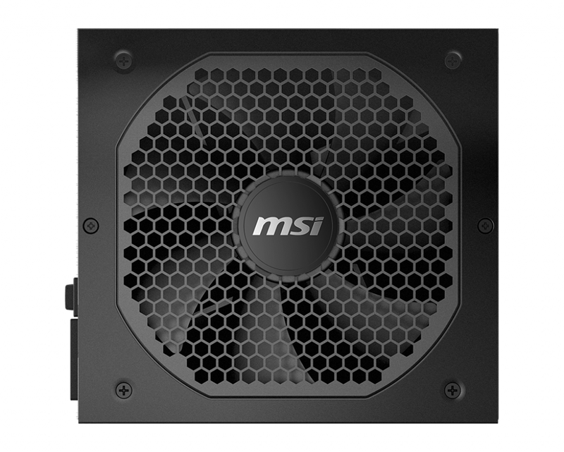(100%全日系電容) MSI MPG A650GF 650W 80 PLUS GOLD 全模組 主機電源