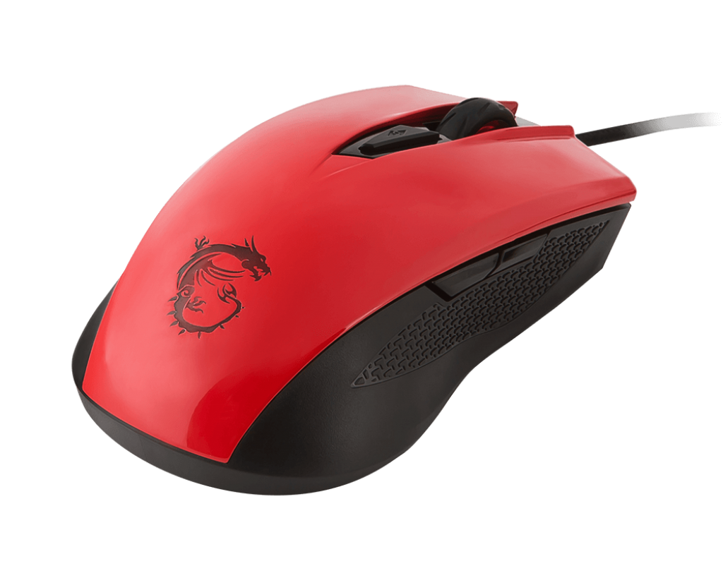 MSI GM 40 Glossy Red