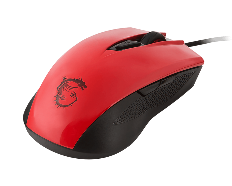 MSI GM 40 Glossy Red