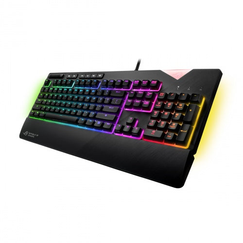 ASUS ROG Strix RGB Flare RGB 機械式電競鍵盤 (茶軸中文)
