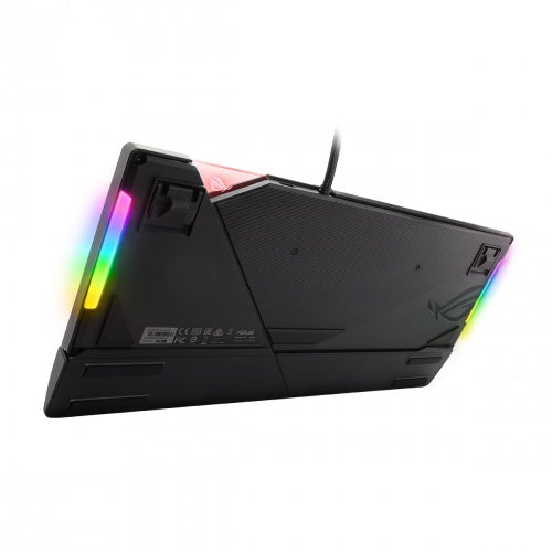 ASUS ROG Strix RGB Flare RGB 機械式電競鍵盤 (茶軸中文)
