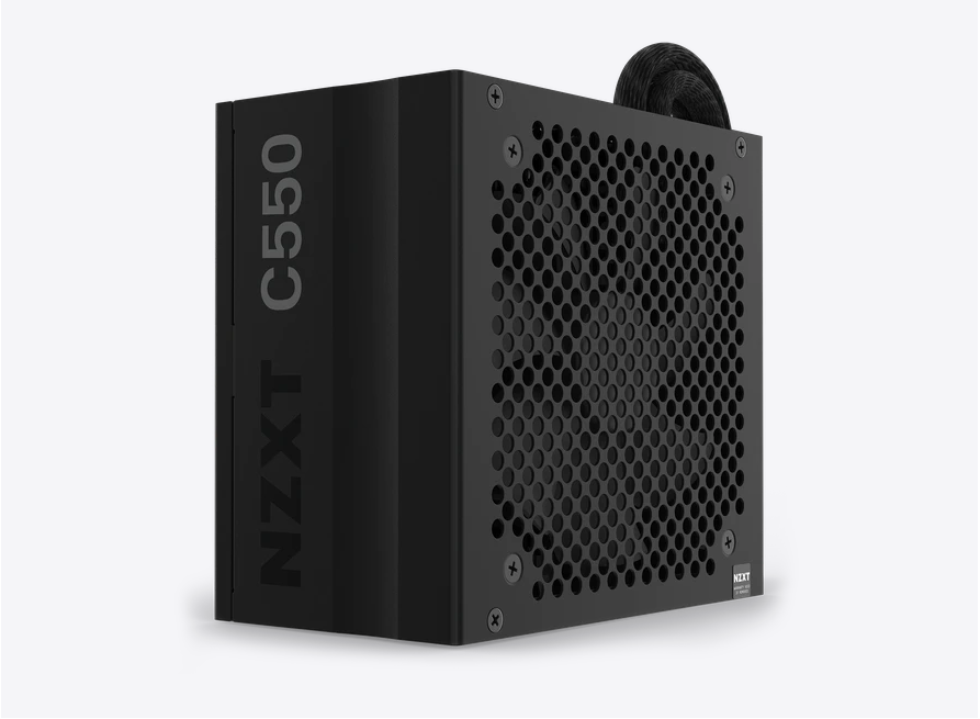 NZXT C Series C550 550W ATX Semi-Modular 80 PLUS Bronze 主機電源