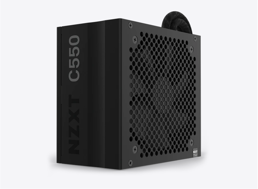 NZXT C Series C550 550W ATX Semi-Modular 80 PLUS Bronze