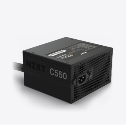 NZXT C Series C550 550W ATX Semi-Modular 80 PLUS Bronze 主機電源