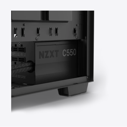 NZXT C Series C550 550W ATX Semi-Modular 80 PLUS Bronze