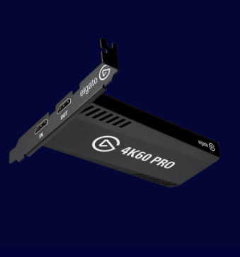 Elgato Video capture 4K60 PRO