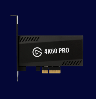 Elgato Video capture 4K60 PRO