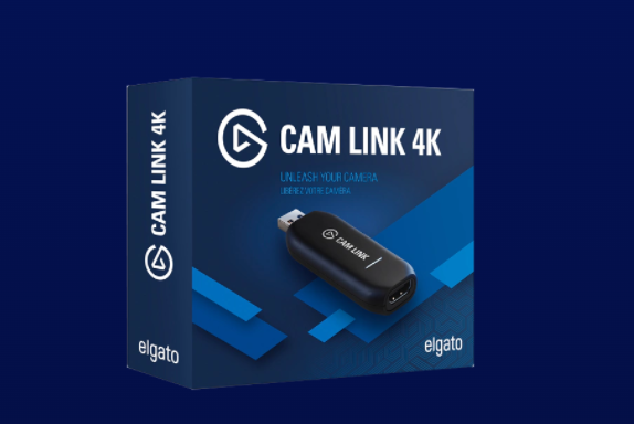 Elgato CAM LINK 4K Video capture HDMI