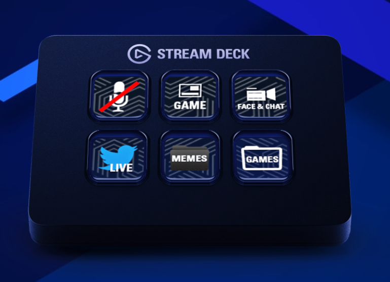 Elgato StreamDeck Mini