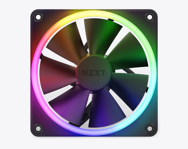 NZXT F120 RGB 120mm RGB Fan