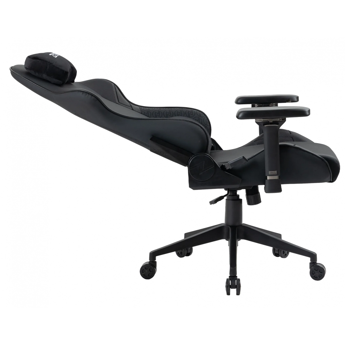 Zenox Saturn-MK2 Gaming Chair (Leather/Carbon)