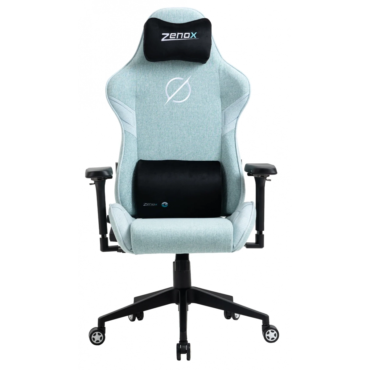 Zenox Saturn-MK2 Gaming Chair (Fabric/Lake Green)