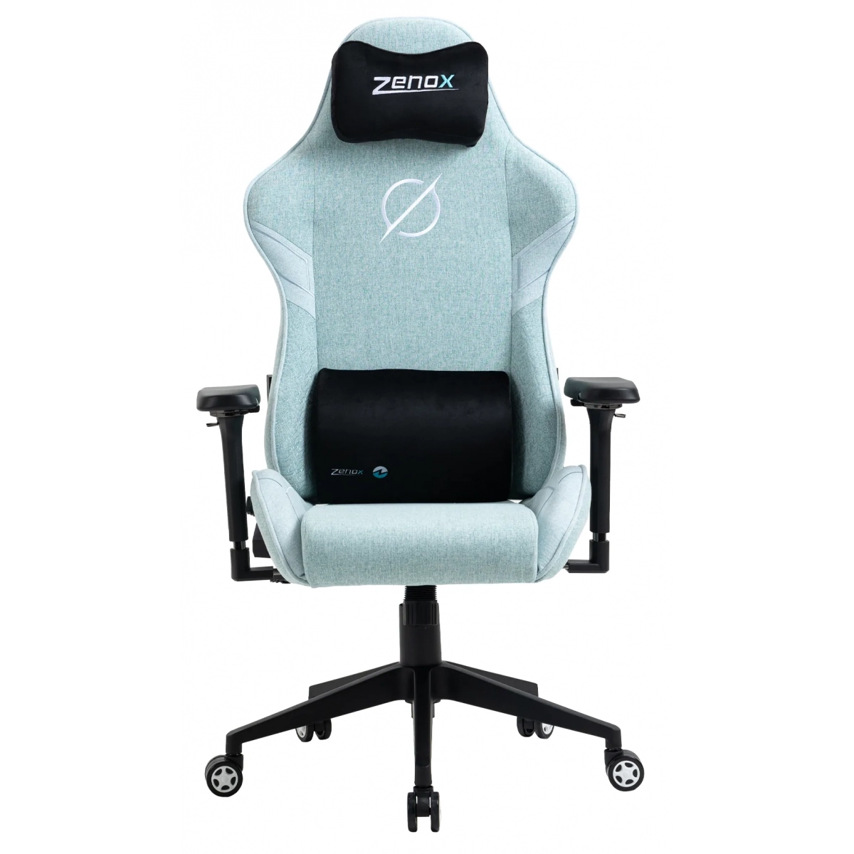 Zenox Saturn-MK2 Gaming Chair (Fabric/Lake Green) 