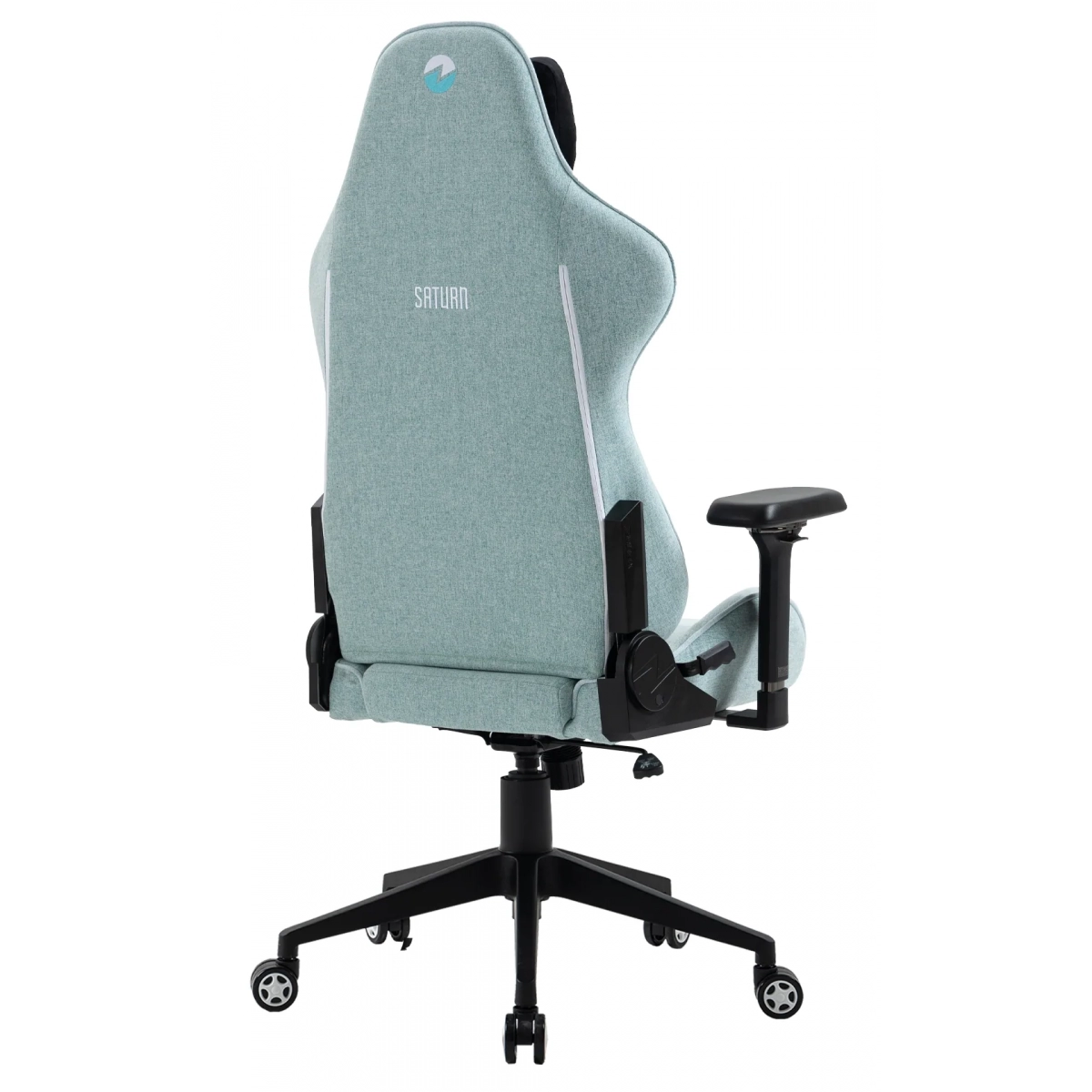 Zenox Saturn-MK2 Gaming Chair (Fabric/Lake Green)