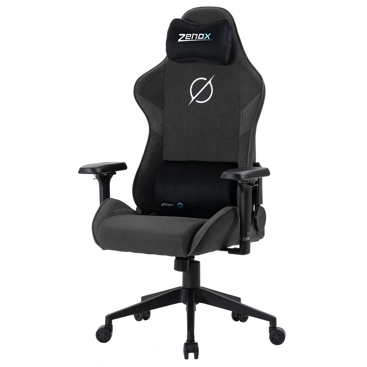 Zenox Saturn-MK2 Gaming Chair (Fabric/Charcoal)