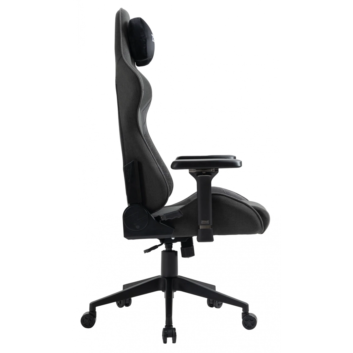 Zenox Saturn-MK2 Gaming Chair (Fabric/Charcoal)