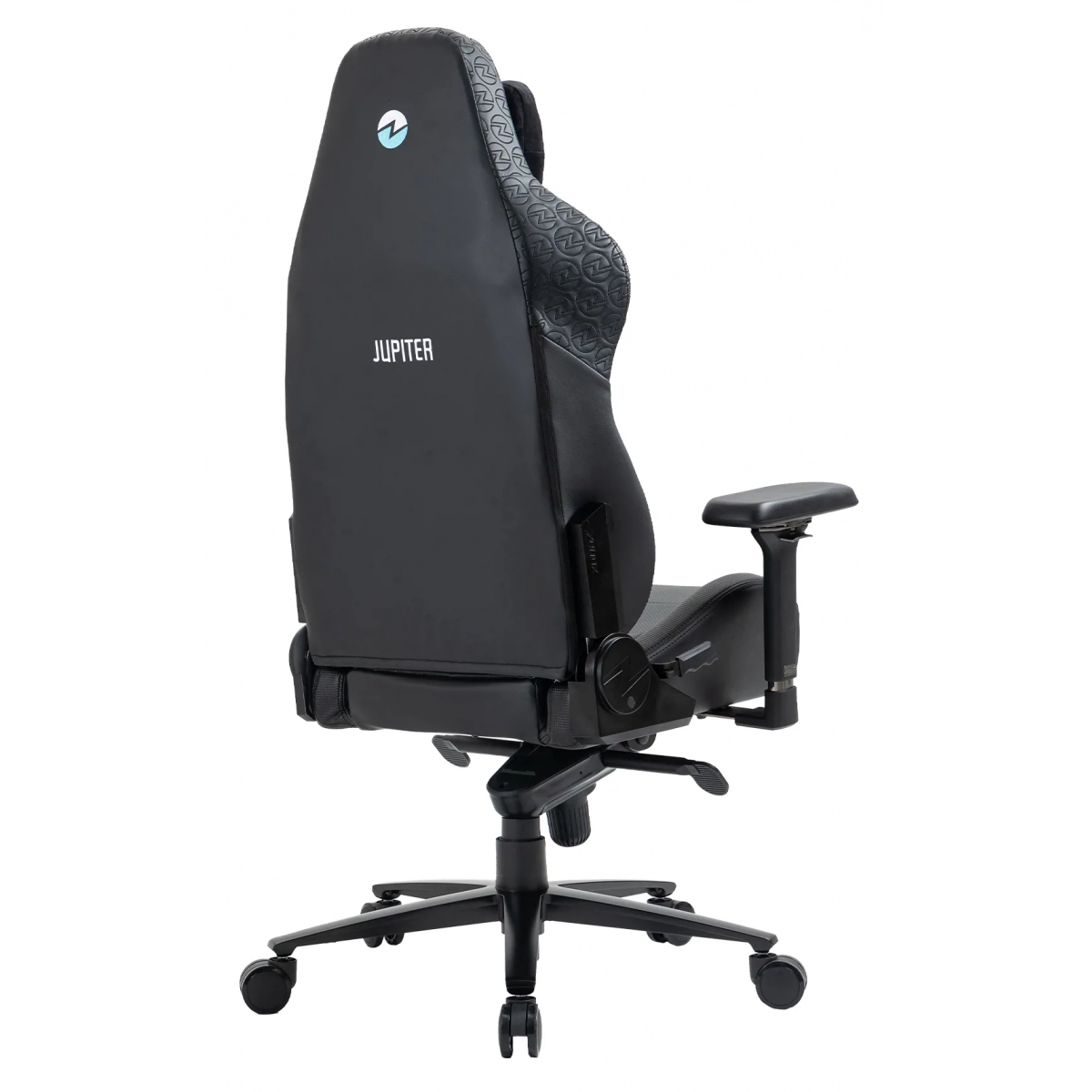 Zenox Jupiter-MK2 Gaming Chair (Leather/Carbon)