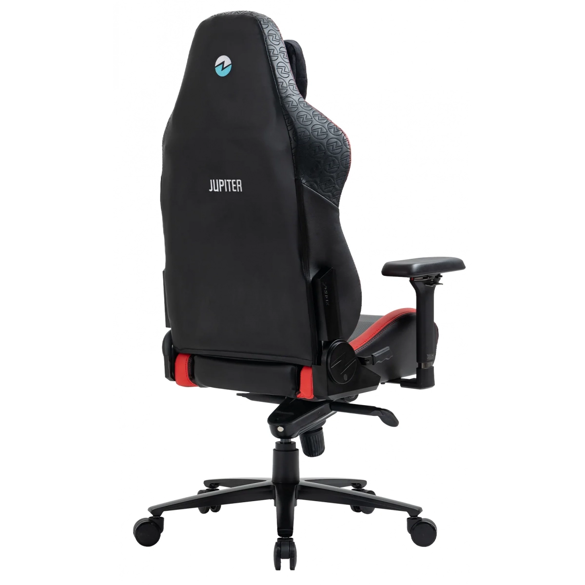 Zenox Jupiter-MK2 Gaming Chair (Leather/Red)