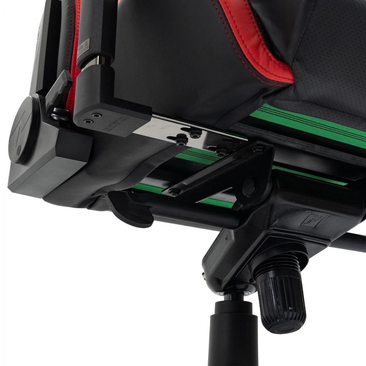 Zenox Jupiter-MK2 Gaming Chair (Leather/Red)
