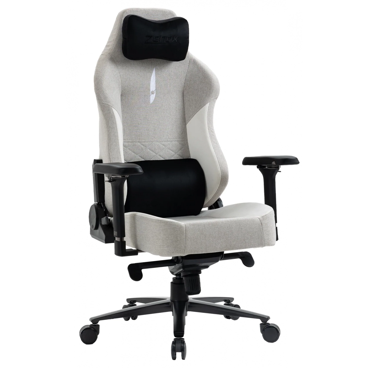Zenox Spectre-MK2 Gaming Chair (Leather/Maroon)