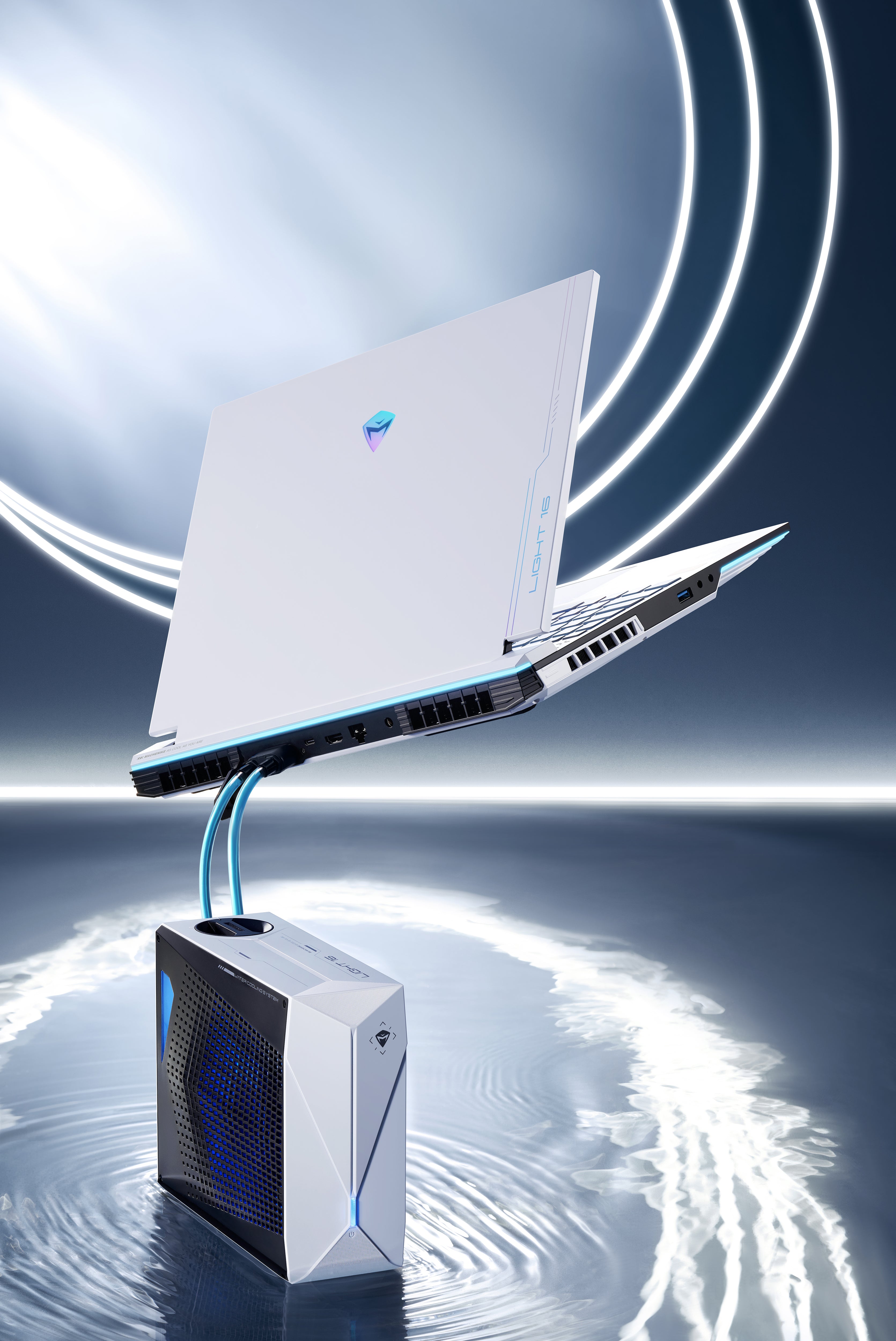 MACHENIKE LIGHT 16PRO RTX4090 64GB RAM 2TB PCIE 4.0 SSD Gaming Notebook (3年保养)
