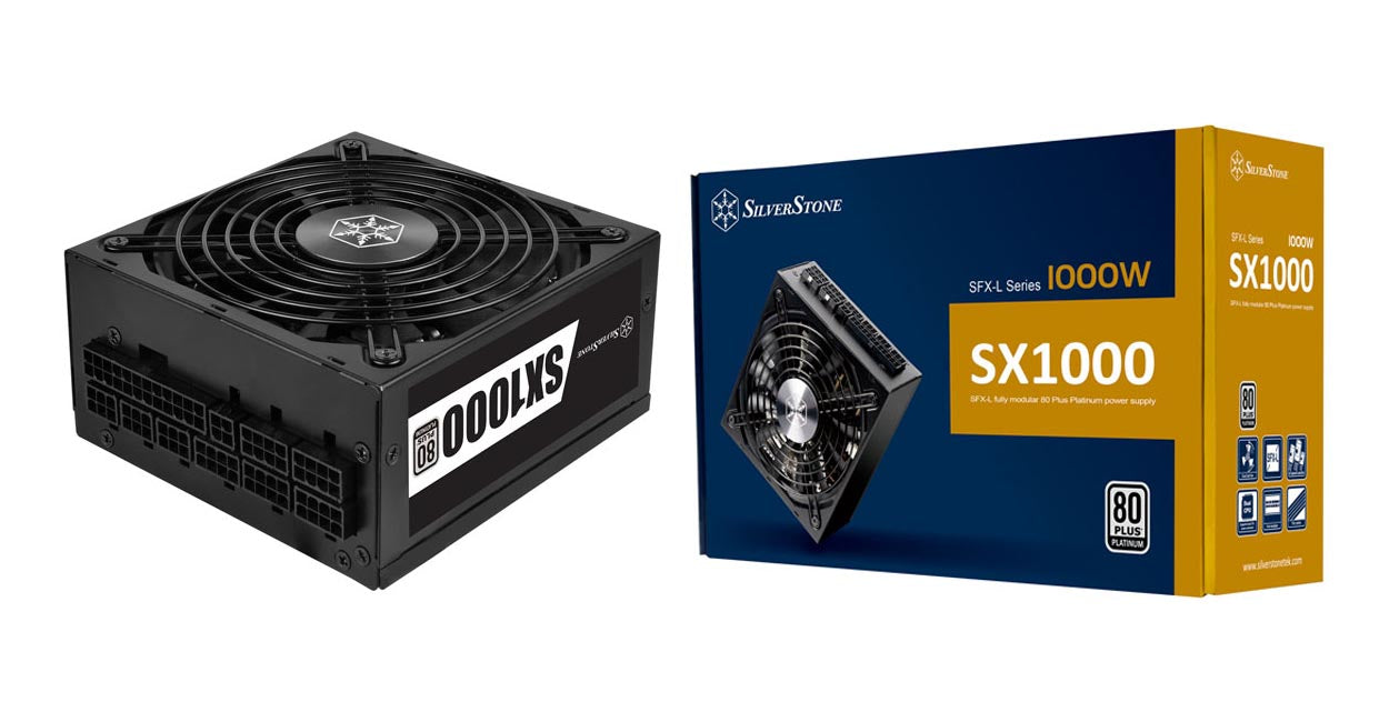 SilverStone 銀欣 SX1000-LPT 80Plus Platinum 鉑金牌 全模組 SFX-L 火牛 (5年保)