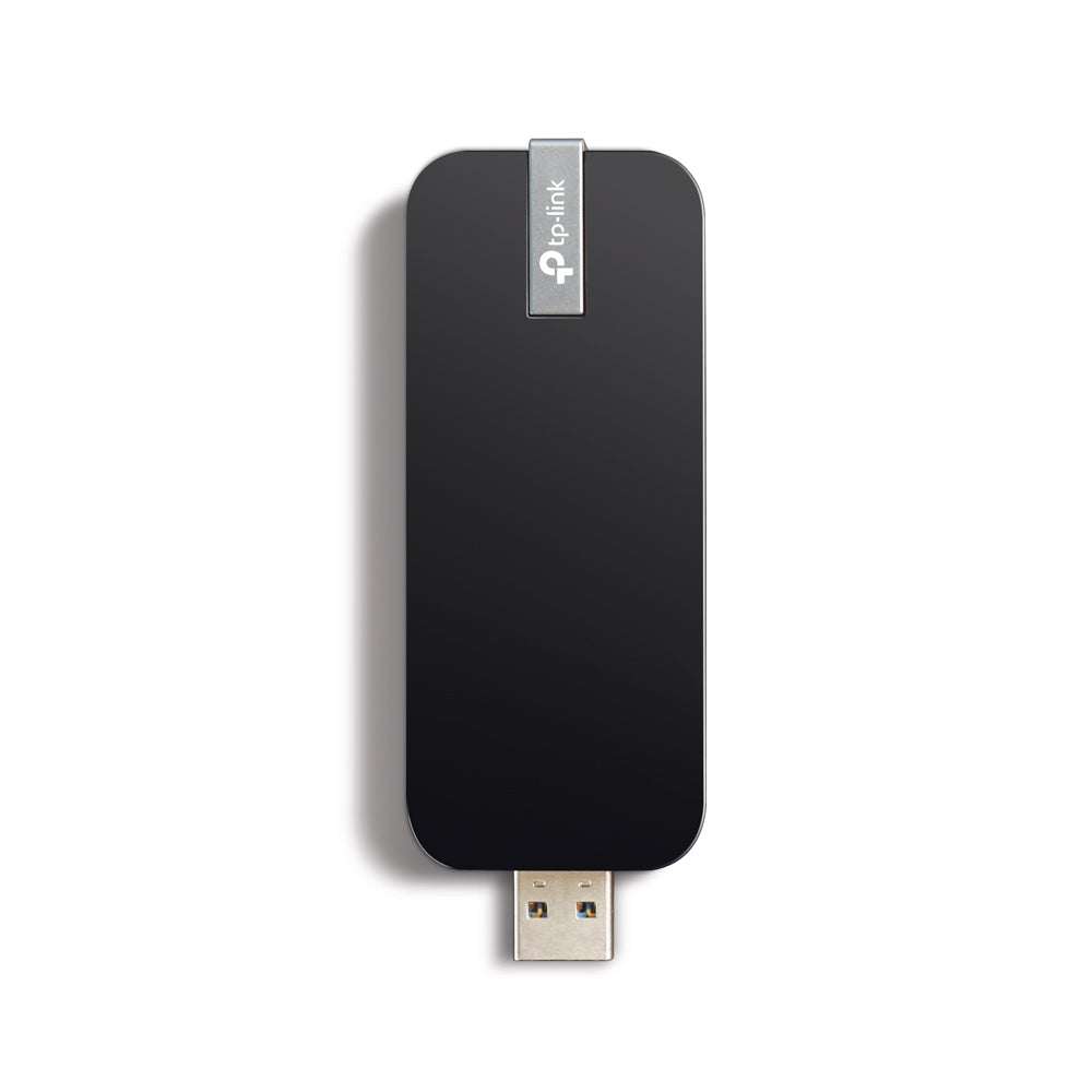 TP-Link T4U AC1300 无线双频USB网卡(867 Mbps at 5 GHz + 400 Mbps at 2.4 GHz)