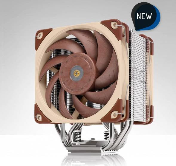 Noctua NH-U12A 120mm 静音CPU 风冷散热器