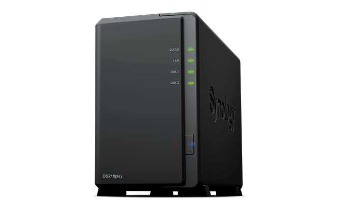 Synology DiskStation DS218 Play