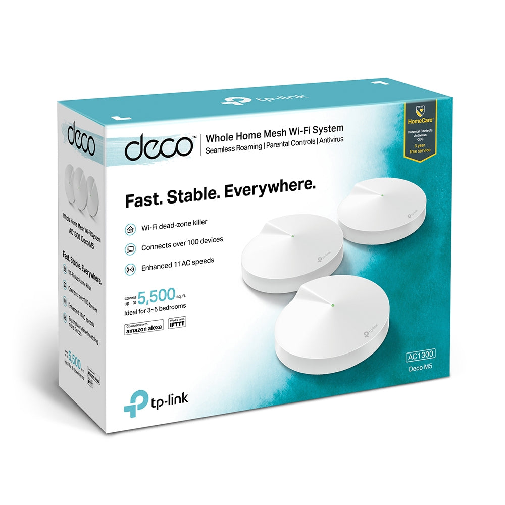 TP-Link AC1300 Whole Home Mesh Wi-Fi System (3 Pack)