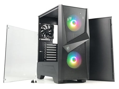MSI MAG FORGE 100R Mid-Tower 龍魂機箱 CASE