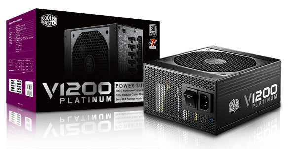 Cooler Master V1200 80PLUS Platinum 主機電源