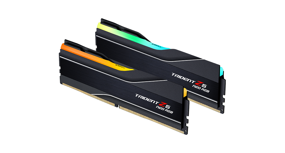 G Skill Trident Z5 RGB DDR5-6000 CL30-40-40-96 1.35V 32GB (2x16GB) Intel XMP