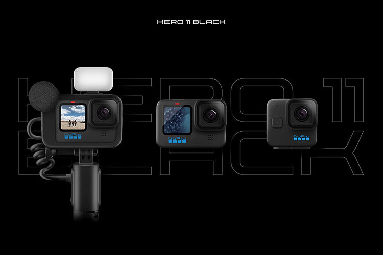 GoPro Hero 11 Black Edition Action Cam 运动摄录机