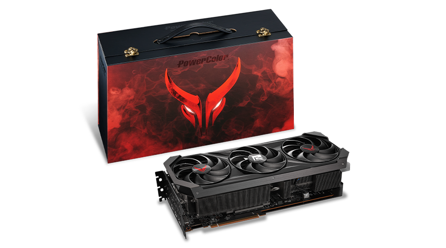 PowerColor Radeon RX 7900 XTX Red Devil 24G OC Limited Edition 顯示卡