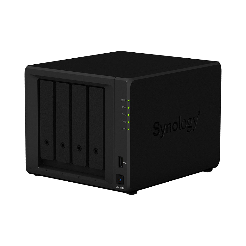 Synology DS420+ 雙核心處 M.2 SSD NAS