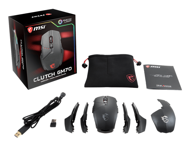 MSI CLUTCH GM70