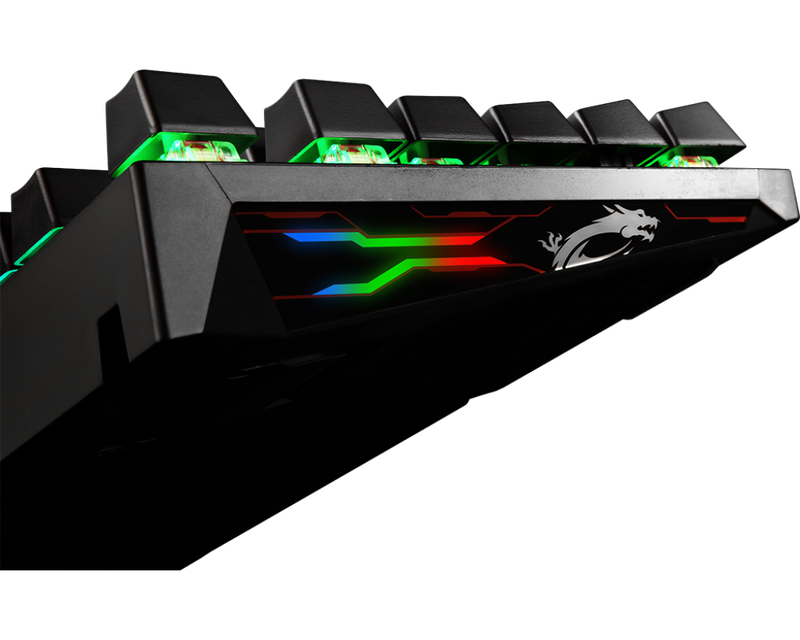 MSI VIGOR GK70 CR TC 電競鍵盤