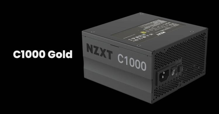 (電腦節激減)NZXT C Series C1000 1000W ATX Modular 80 PLUS GOLD