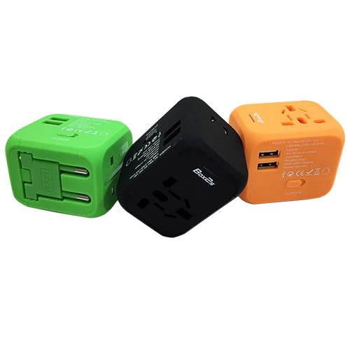 Box2s TBoxs 088 旅行充電器 (黑色 / 綠色 / 橙色)