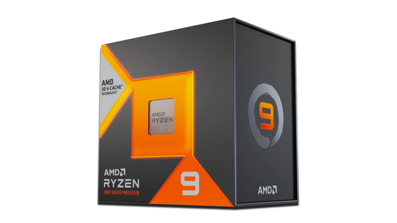 AMD Ryzen 9 7950X3D 16核心32線程 處理器 Box (不含散熱器)