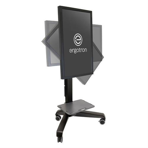 Ergotron Neo-Flex® Mobile MediaCenter一體式螢幕支架行動推車影音媒體中心