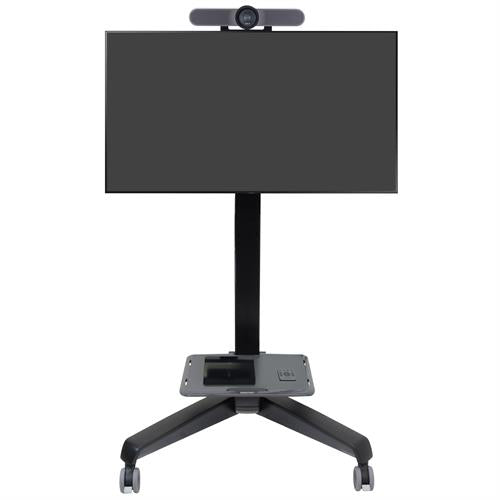Ergotron Neo-Flex® Mobile MediaCenter一体式萤幕支架行动推车影音媒体中心