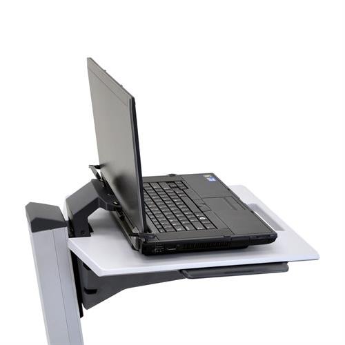 Ergotron Neo-Flex® Laptop Cart 笔记本电脑小型行动推车工作站