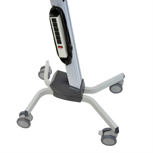 Ergotron Neo-Flex® Laptop Cart 笔记本电脑小型行动推车工作站
