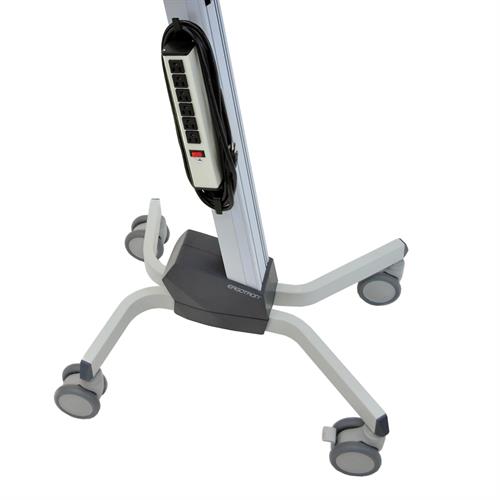 Ergotron Neo-Flex® Laptop Cart 筆記本電腦小型行動推車工作站