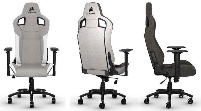 Corsair T3 RUSH Gaming Chair 人體工學 電競椅 (2023版本)
