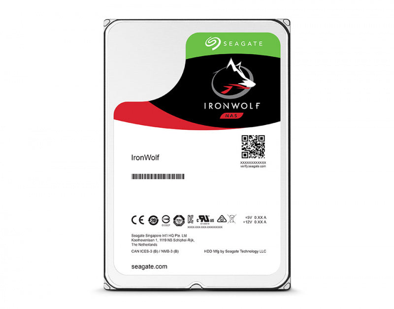 Seagate IronWolf 3TB SATA3 NAS HDD (ST3000VN007)
