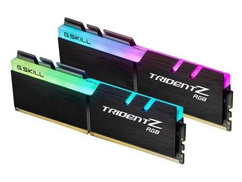 G Skill Trident Z RGB Series DDR4 32GB KIT CL18 (F4-3600C18D-32GTZR)